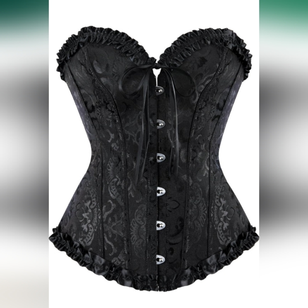 Strapless Corset